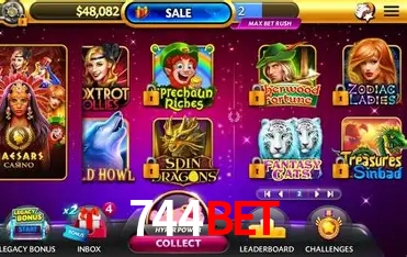 Desvendando o Mundo dos Jogos Virtuais na 744bet