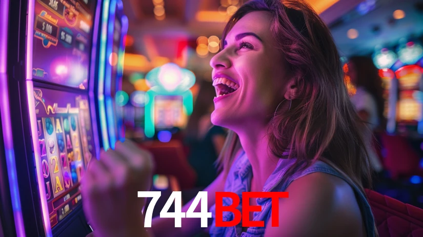 Experimente o Login Seguro Premium no 744bet