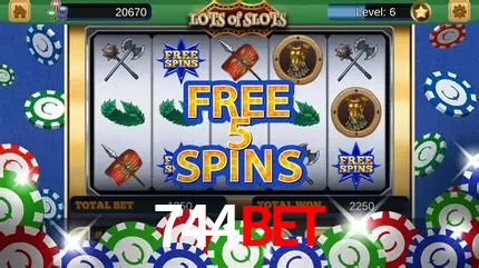 Descubra o Mundo do Cassino Online com 744bet