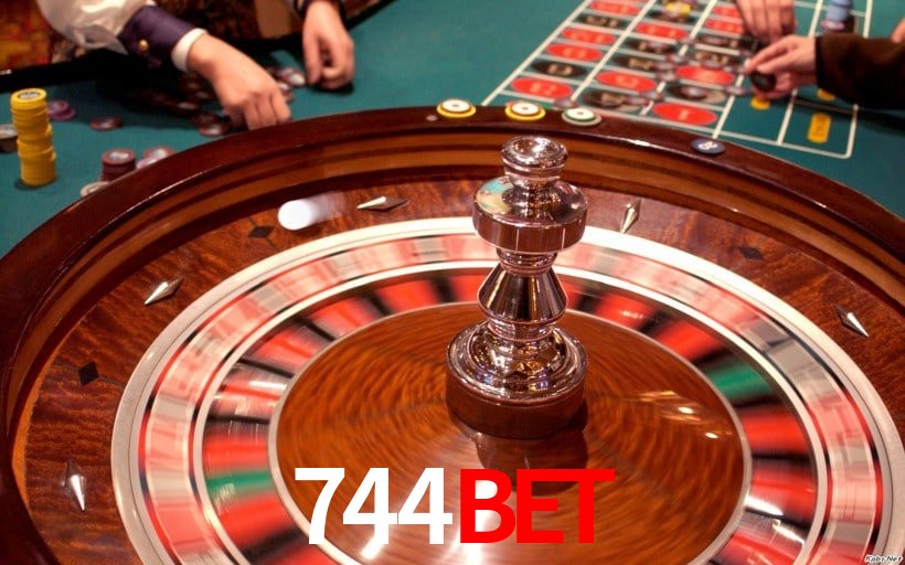 Interface do App 744bet