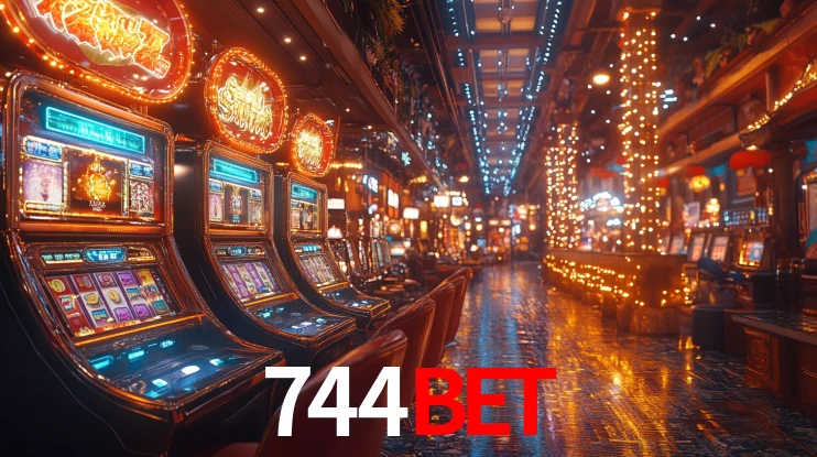 Sinta a adrenalina dos jogos de cassino com 744bet