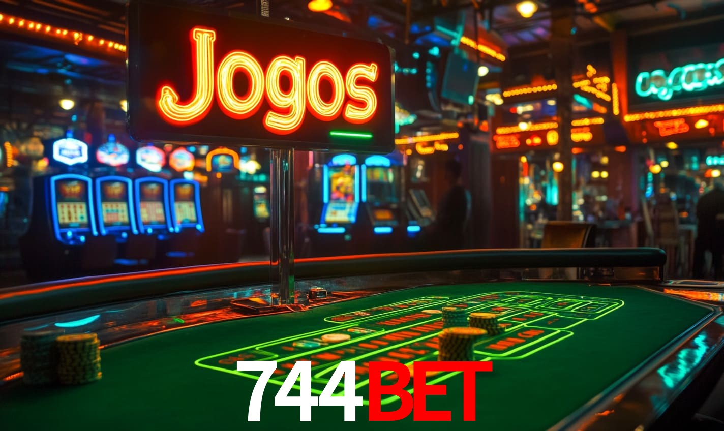 Jogos de Slot 744bet
